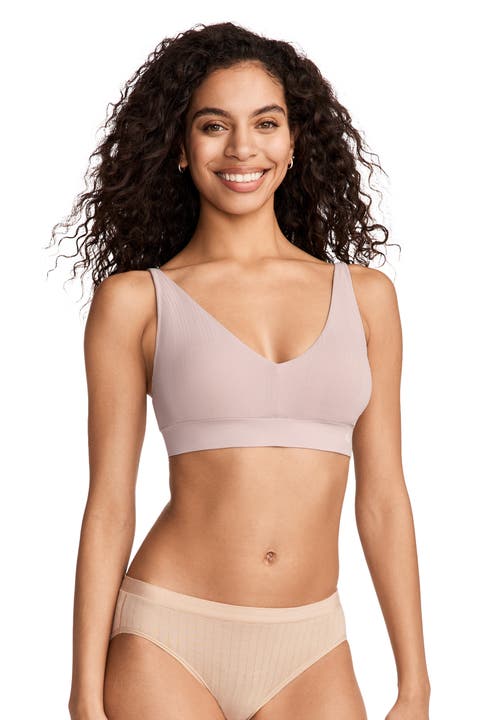 Women's Seamfree Light Support Plunge Bralette