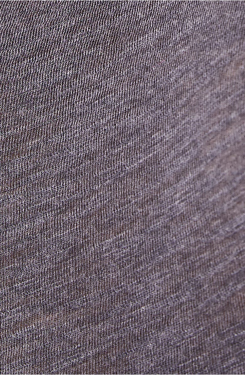 Free People Caroline Smocked Turtleneck Top, Alternate, color, 