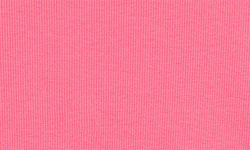Habitual Kids Kids' Ruched Rib Tank In Dark Pink