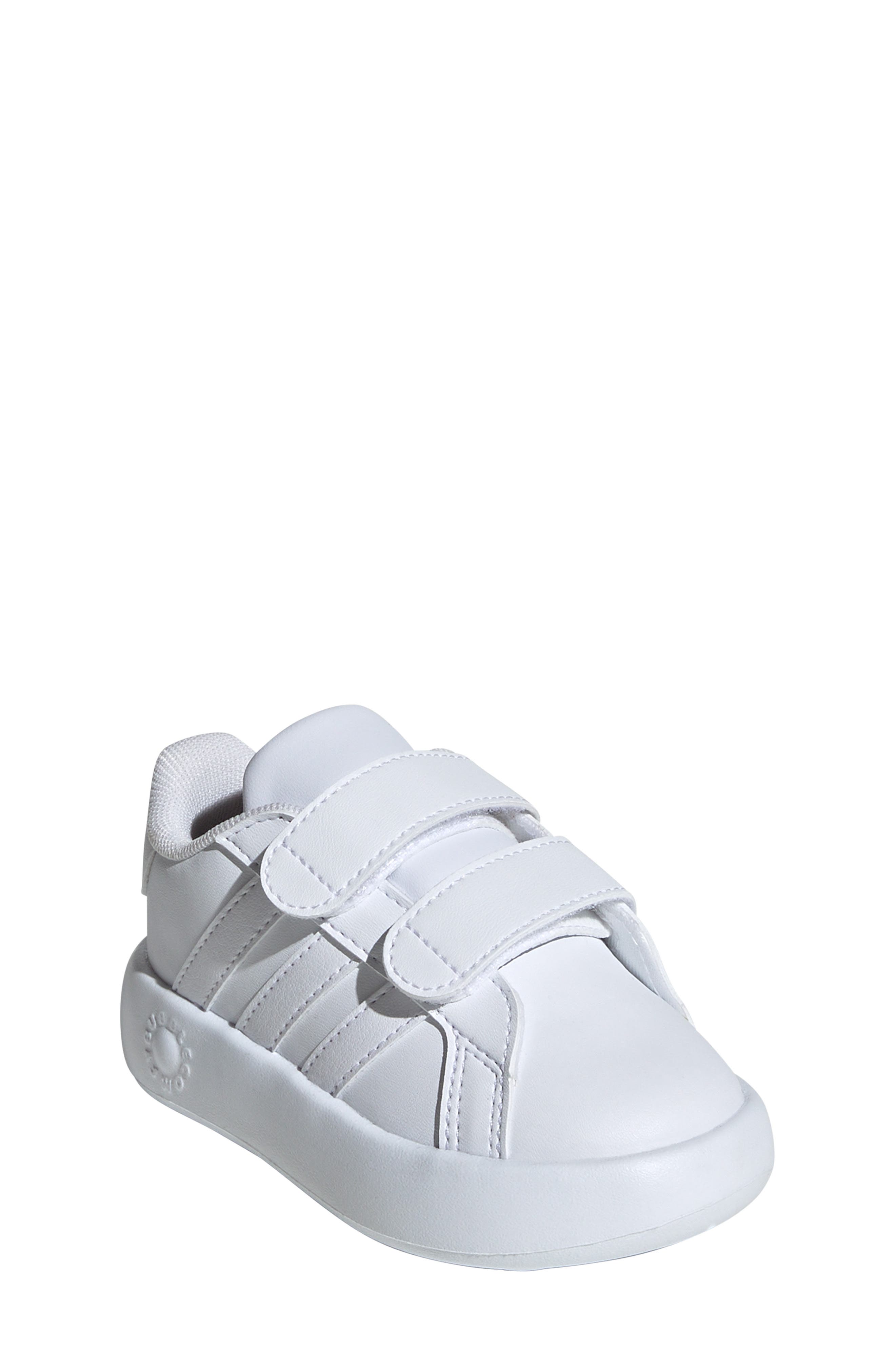 adidas Kids' Grand Court 2.0 Sneaker, Main, color, 