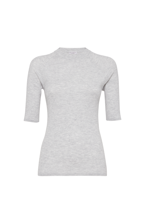 Sparkling cashmere sweater