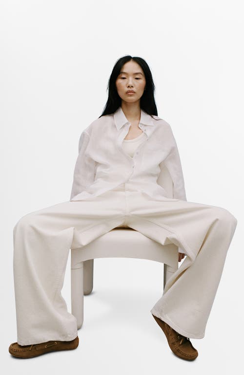 Mango Chest Pocket Shirt