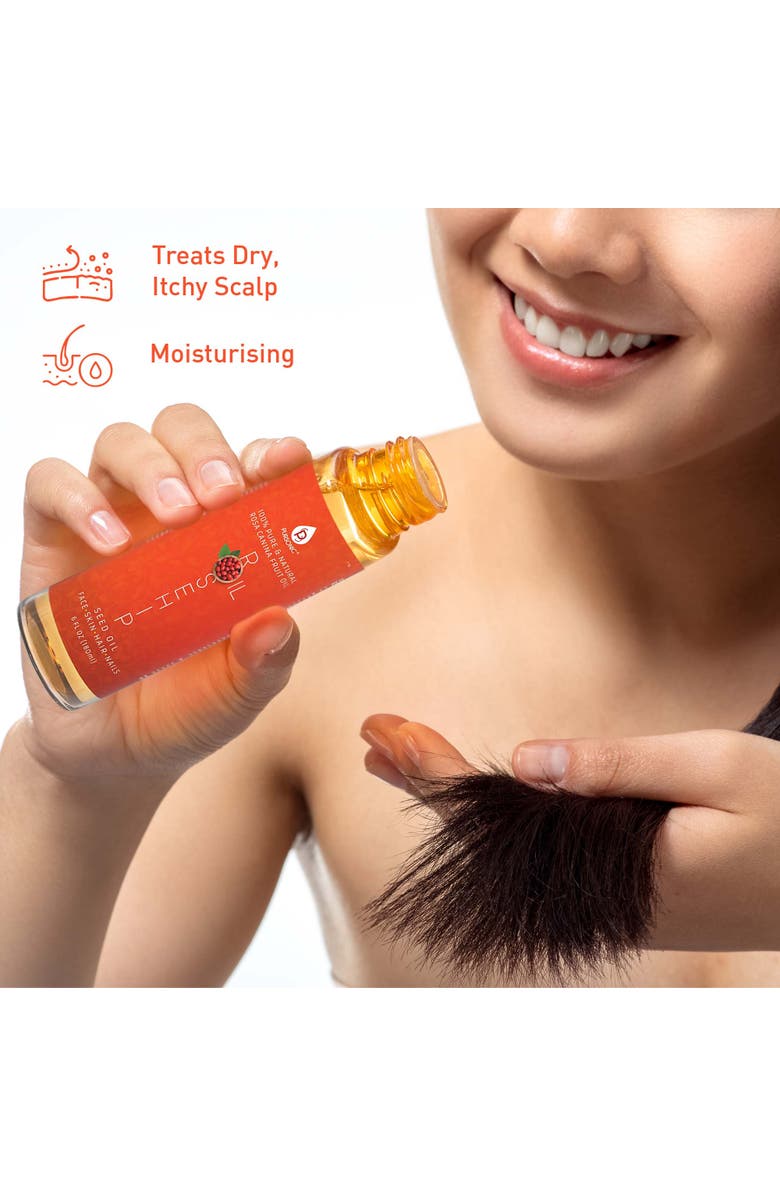 PURSONIC Essential Oils & Skin Care Mega Bundle 100% Pure Golden Jojoba Oil, Rosehip Oil, Sweet Almond Oil, Fractionated Coconut Oil, and Castor Oil, Alternate, color, Multicolor