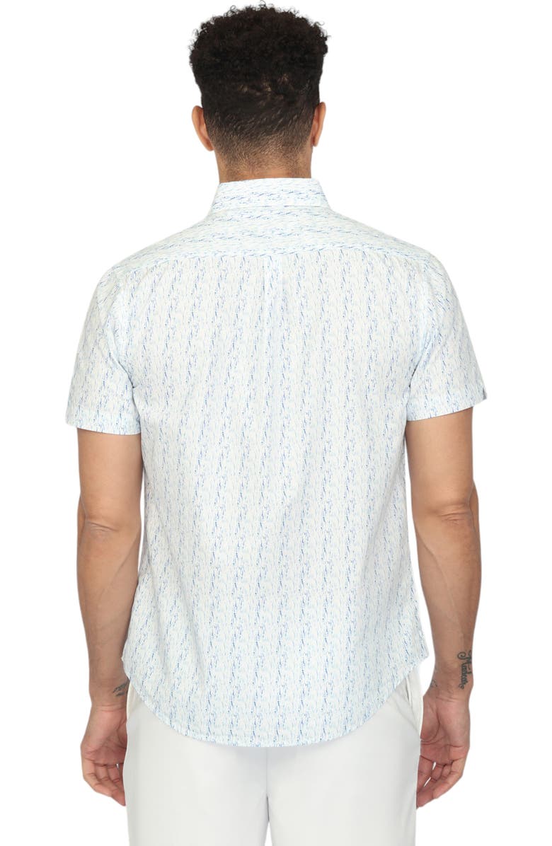 Vustra Waves Short Sleeve Shirt, Alternate, color, 