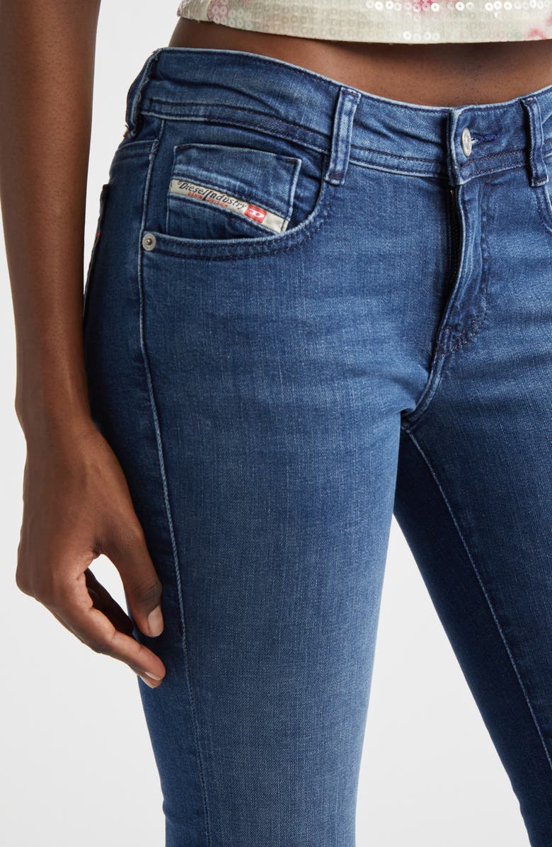 DIESEL<sup>®</sup> 1969 D-Ebbey Low Rise Bootcut Jeans, Alternate, color, Denim