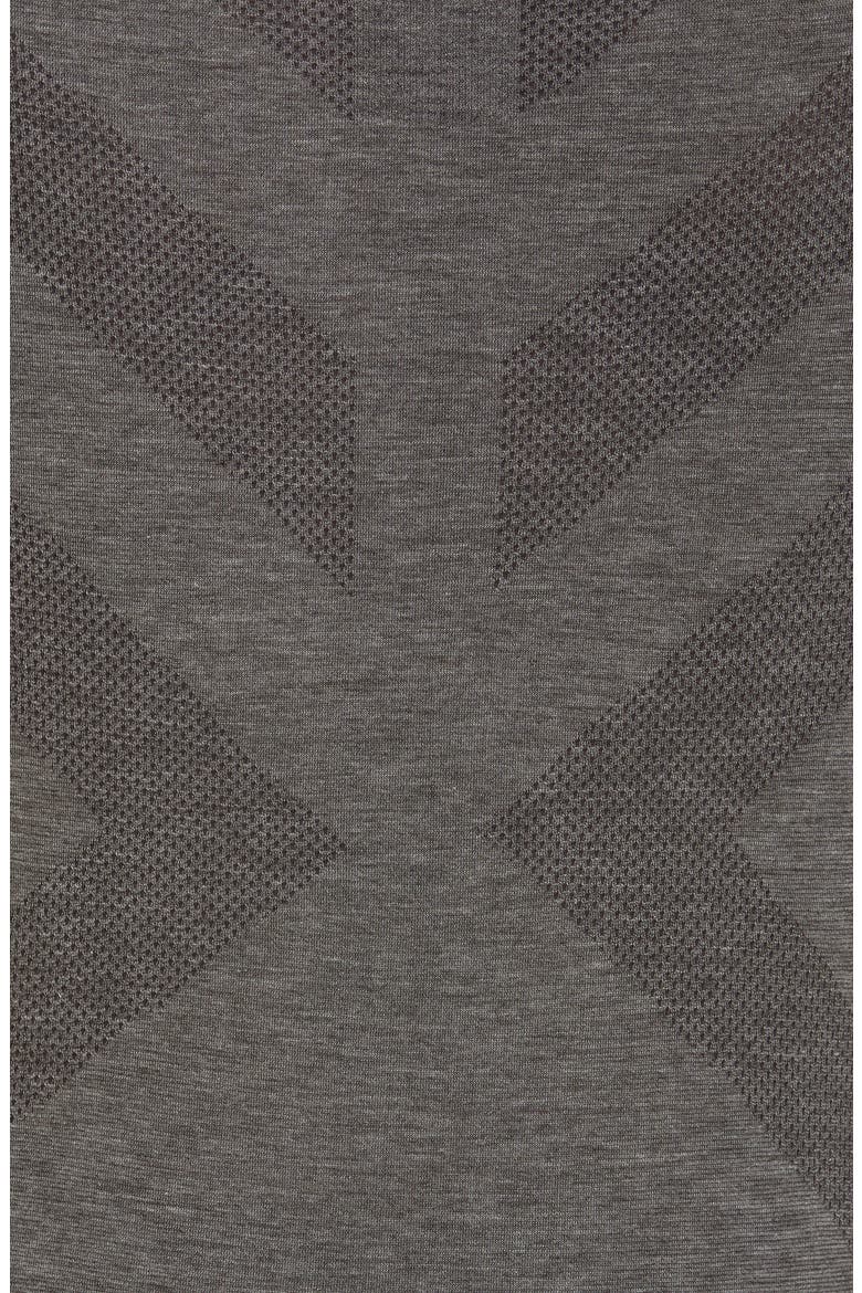 Women's Natural + Kinship Light Base Layer T-Shirt, Alternate, color, GRAY MELANGE