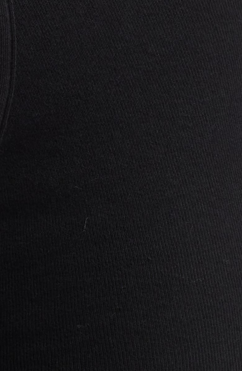 BOSS 5-Pack Authentic Cotton Boxer Briefs, Alternate, color, Black