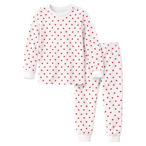 Girls Long Sleeve Pajamas Set (Toddler, Little Kid & Big Kid)