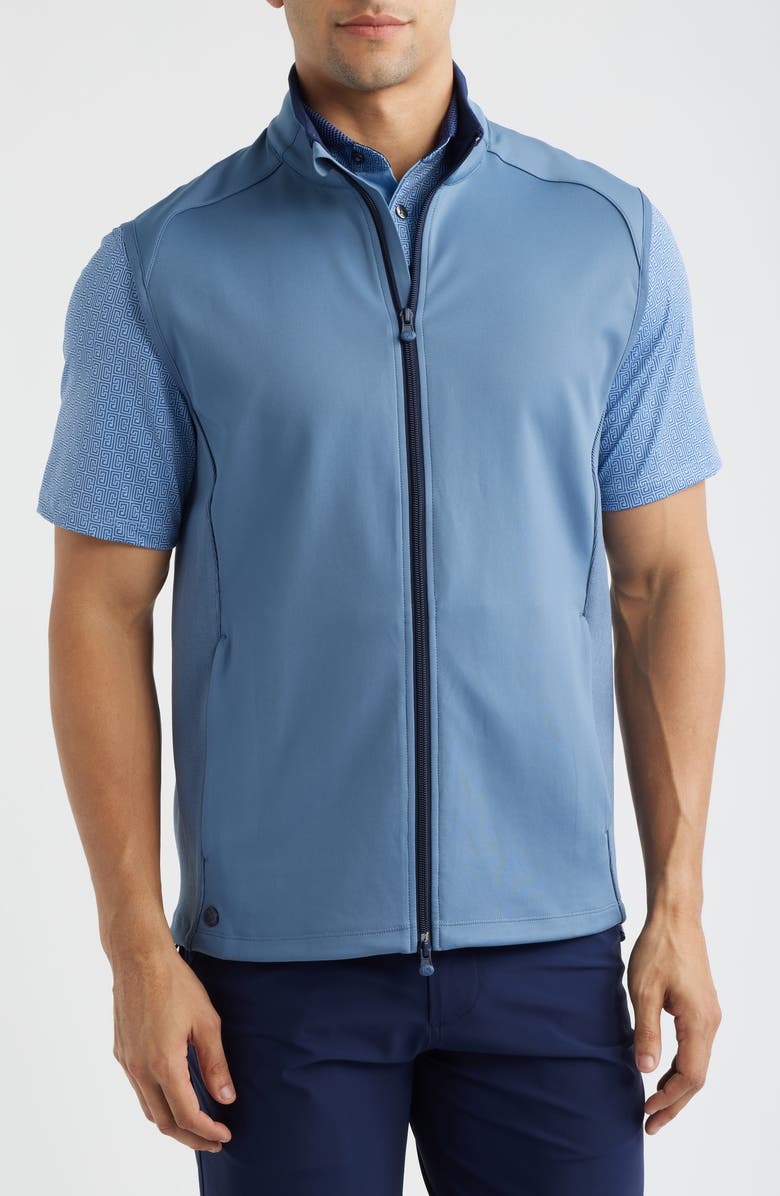 Greyson Sequoia Vest, Alternate, color, Vintage Indigo