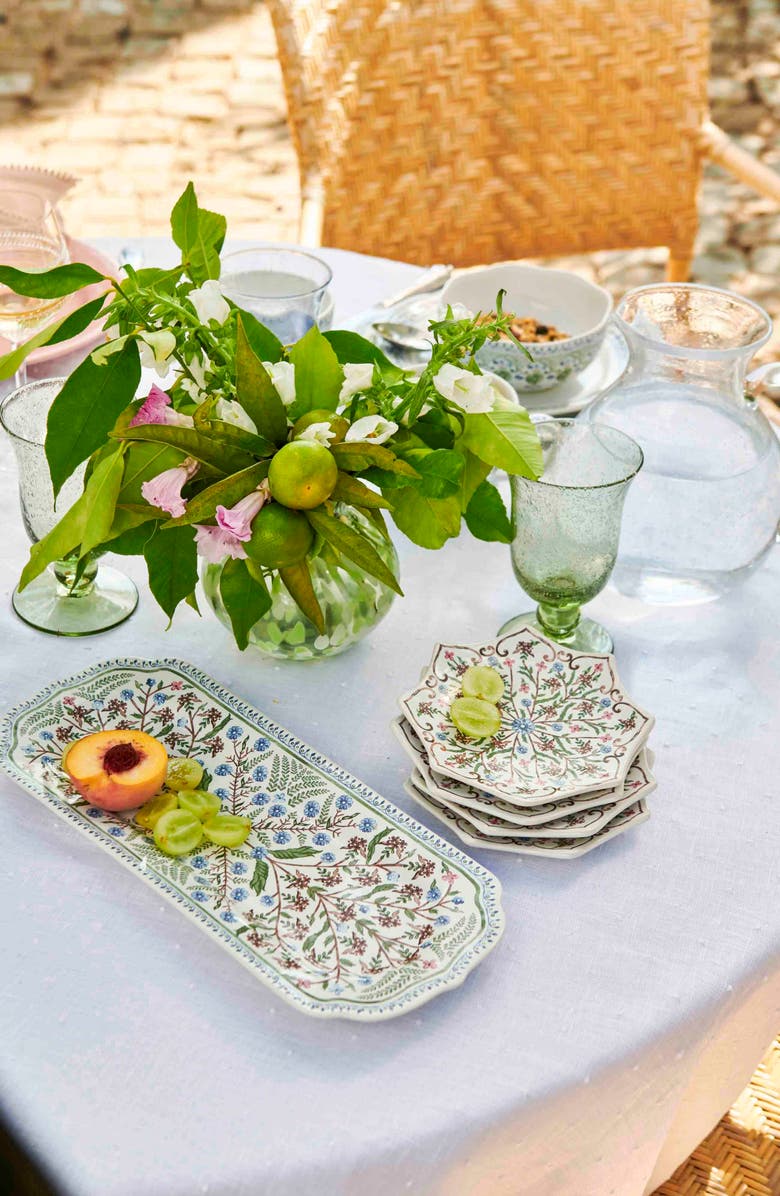 Juliska Villa Seville Host Tray, Alternate, color, Chambray