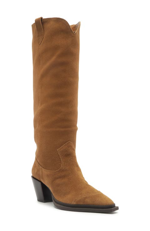 Dakota Knee High Western Boot (Women)