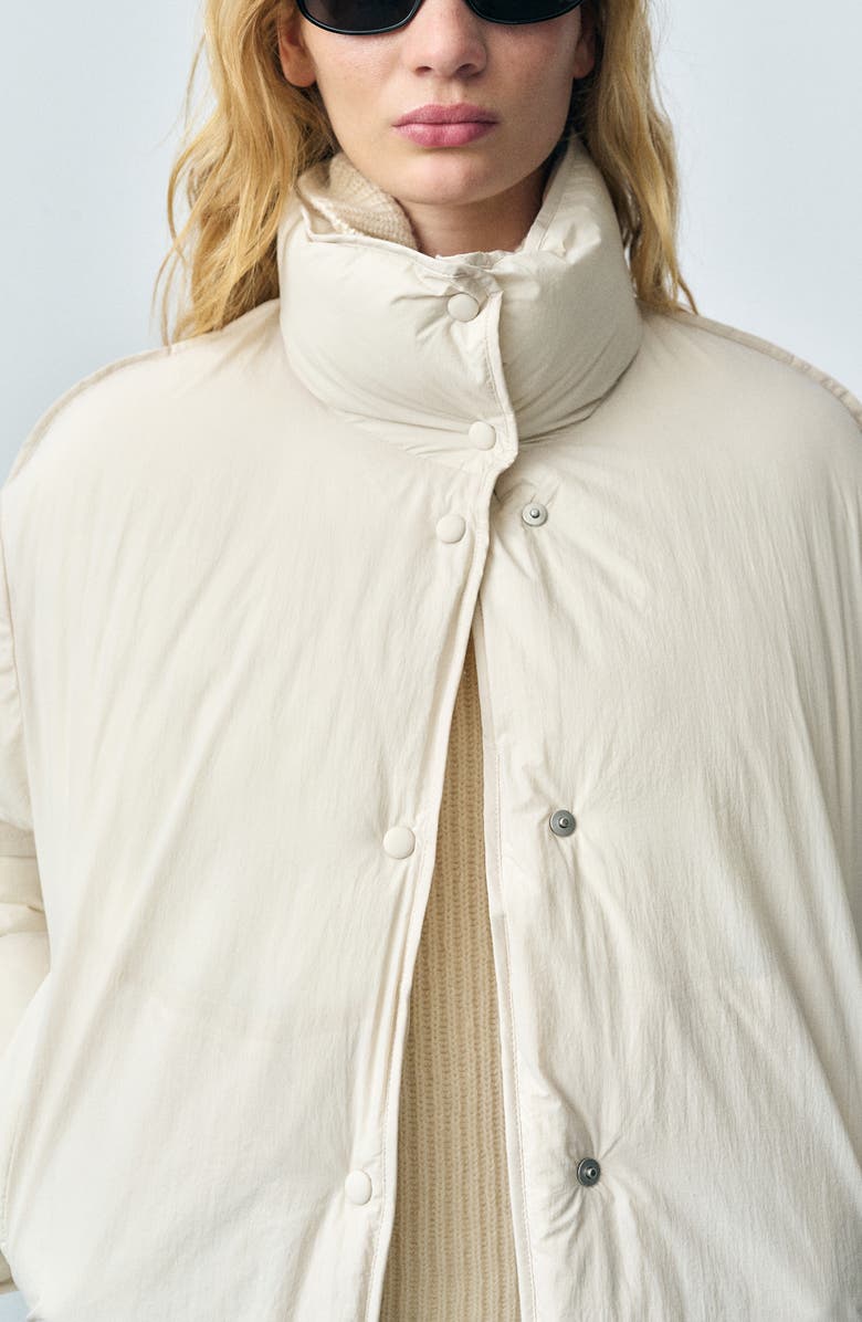 MANGO Quilted Puffer Coat, Alternate, color,