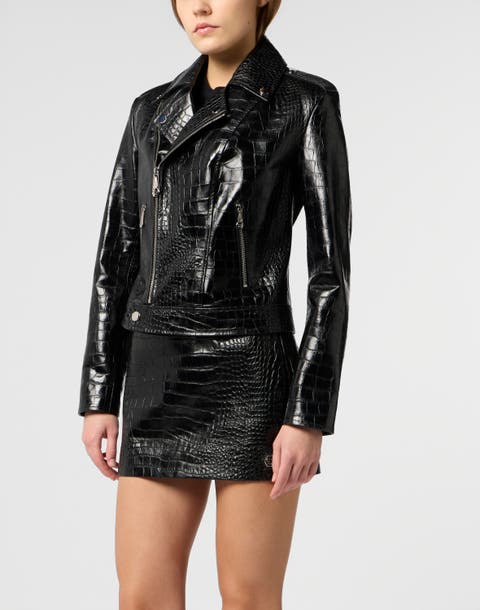 Biker Jacket Cocco Women