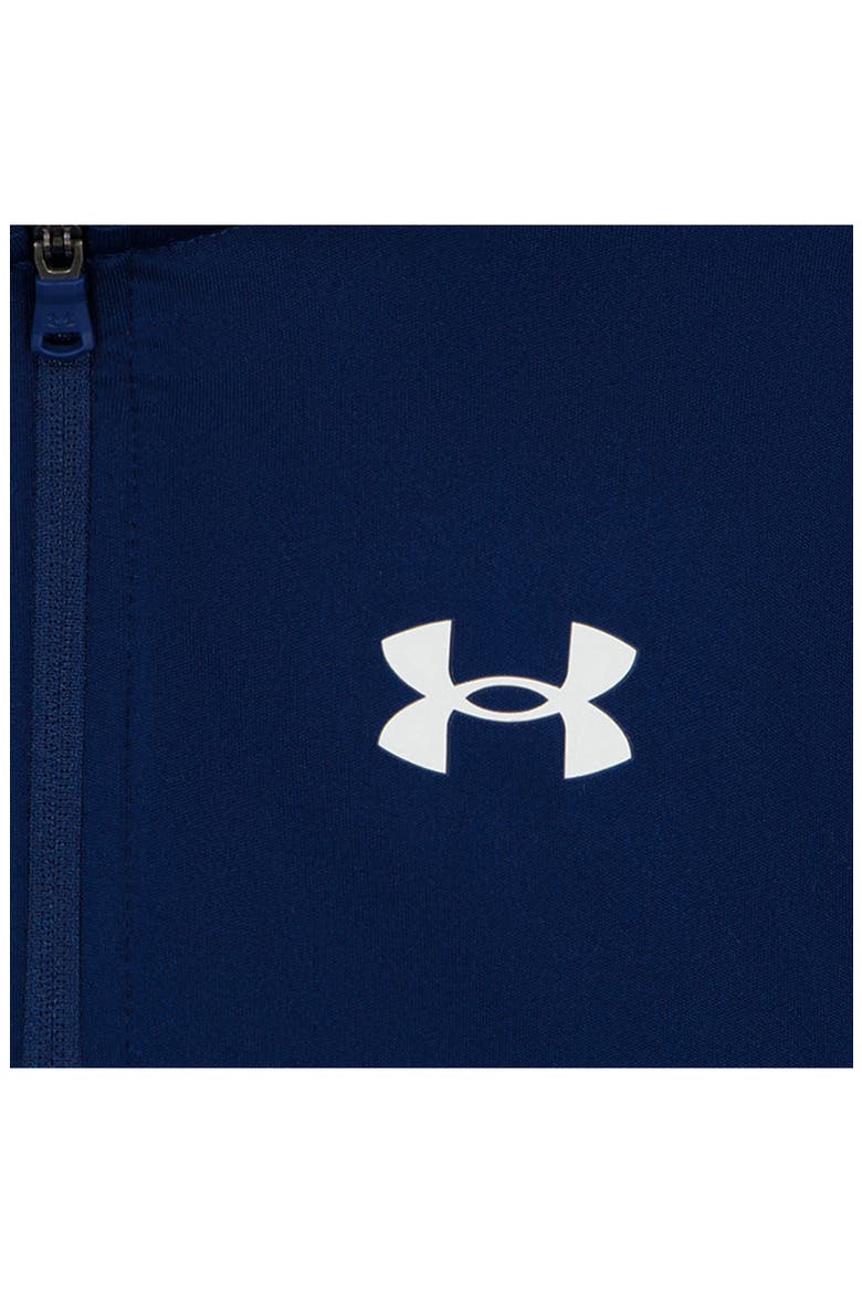 Kids' UA Tech Quarter Zip Pullover and Pants Set, Alternate, color, BLACKOUT NAVY