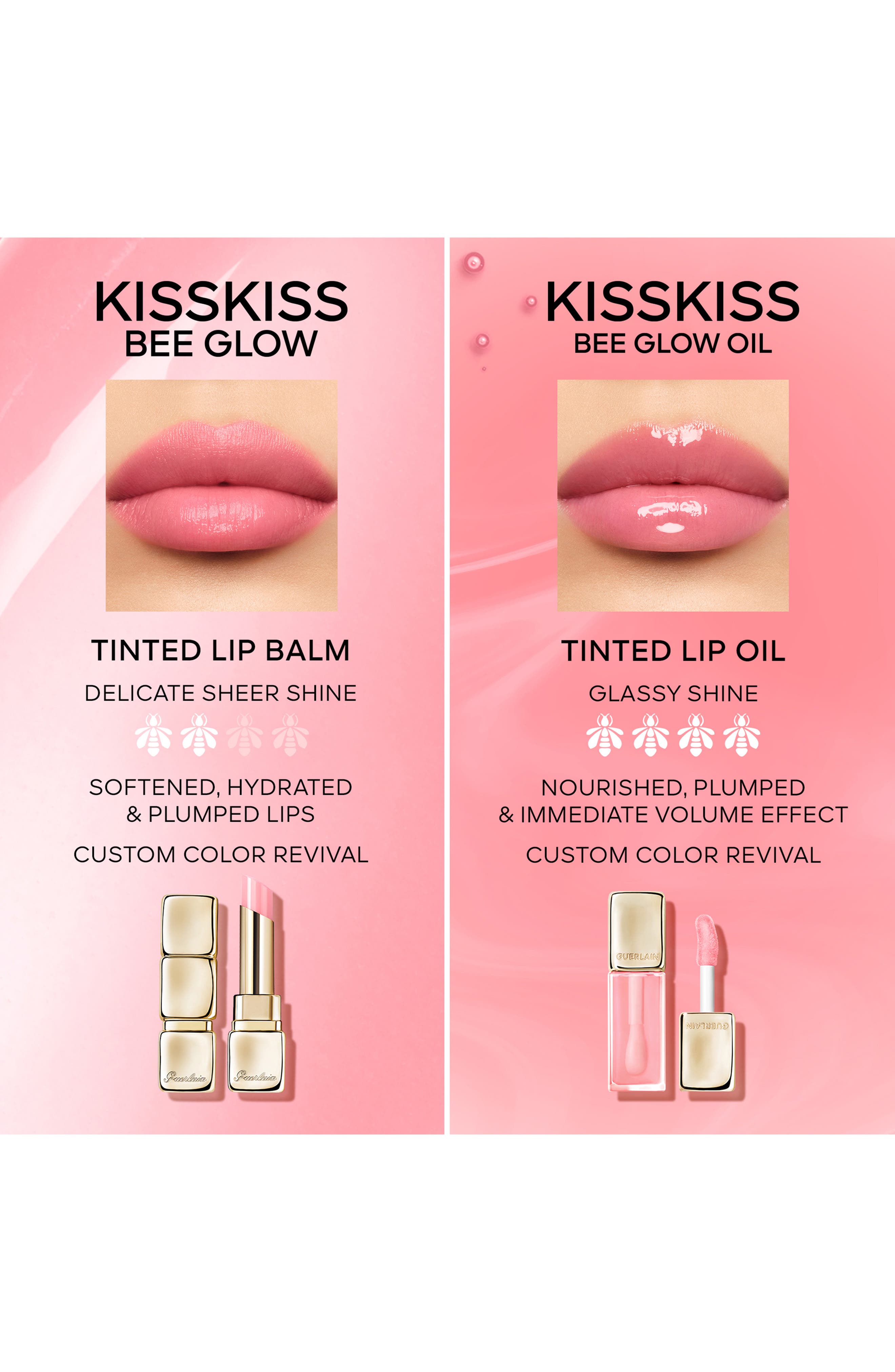 Kiss Kiss Bee Glow Tinted Lip Oil (Women) | Nordstrom