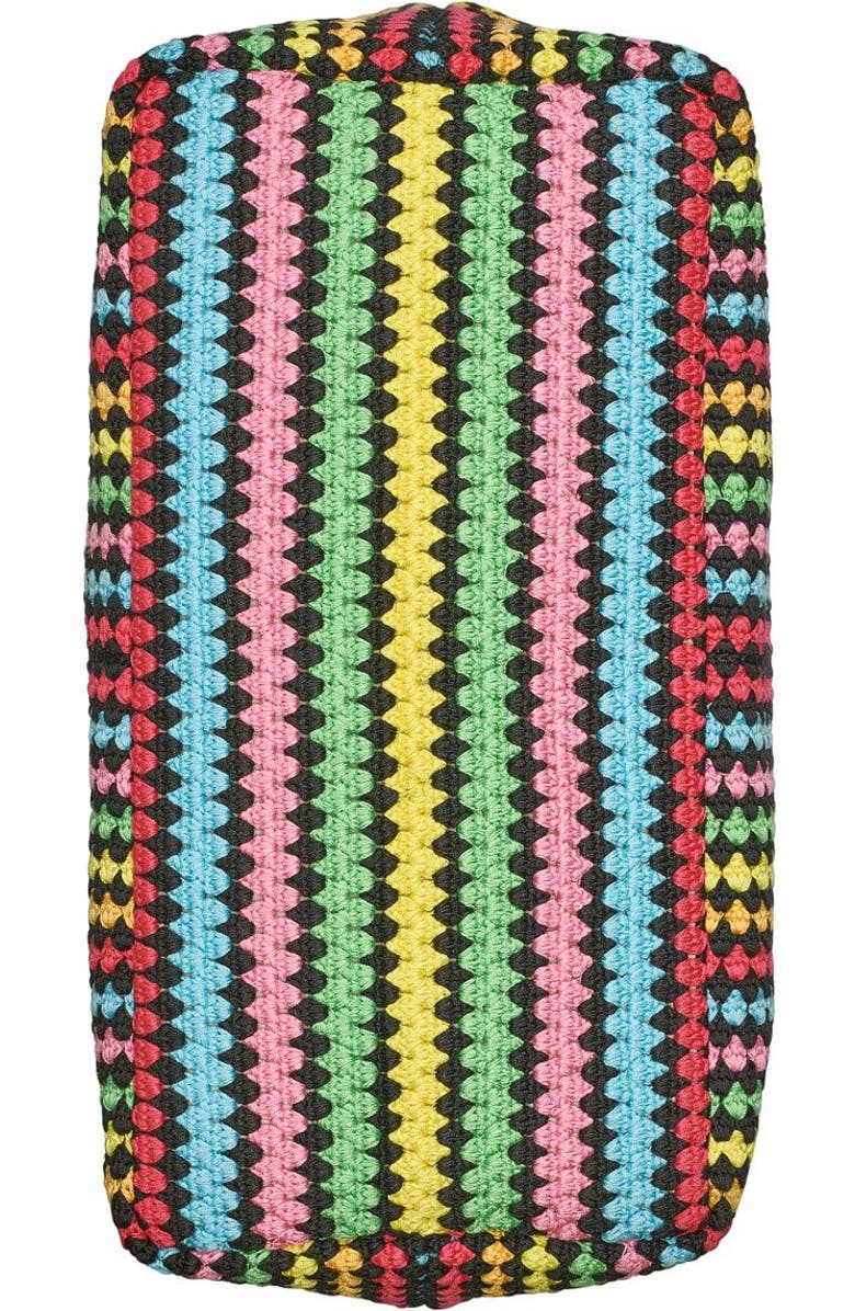 KARL LAGERFELD PARIS Henriette Tote, Alternate, color, Black Multi