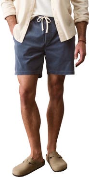 Marine Layer Saturday 6-Inch Corduroy Drawstring Shorts