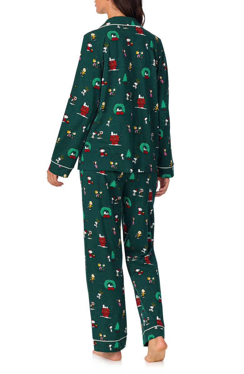 BedHead Pajamas x Peanuts<sup>®</sup> Winter Holiday Pajamas, Alternate, color, 