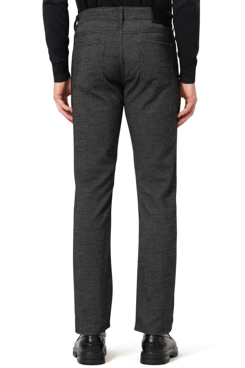 Courage Stretch Straight Leg Pants, Alternate, color, CHARCOAL FANCY
