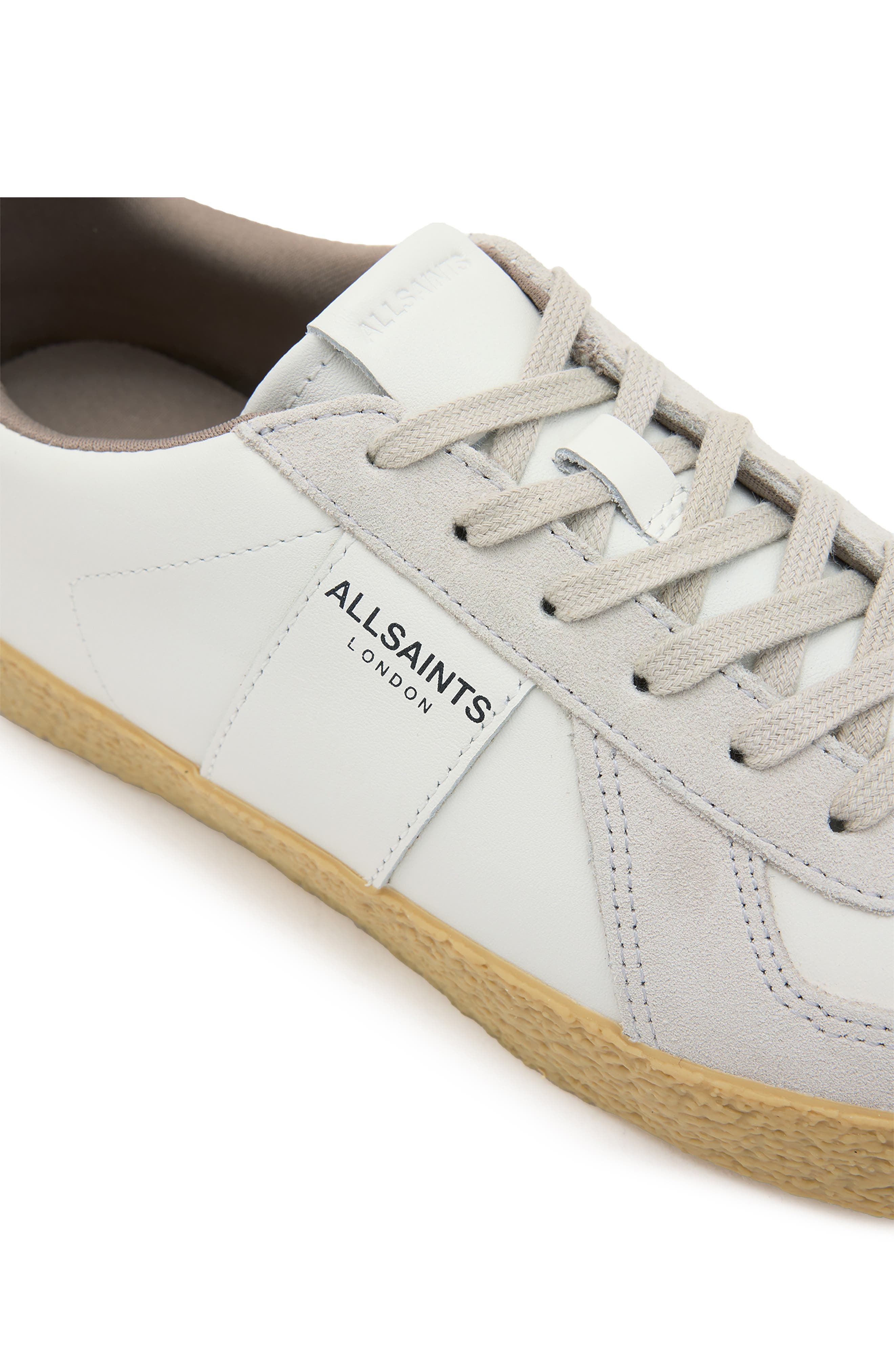 AllSaints Jaimee Sneaker, Alternate, color, White