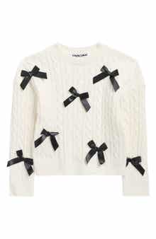 Vigoss Kids' 3D Bow Sweater