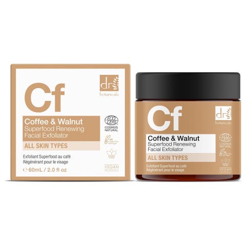 Coffee Superfood Renewing Facial Exfoliator 60ml x 3 Trio Set