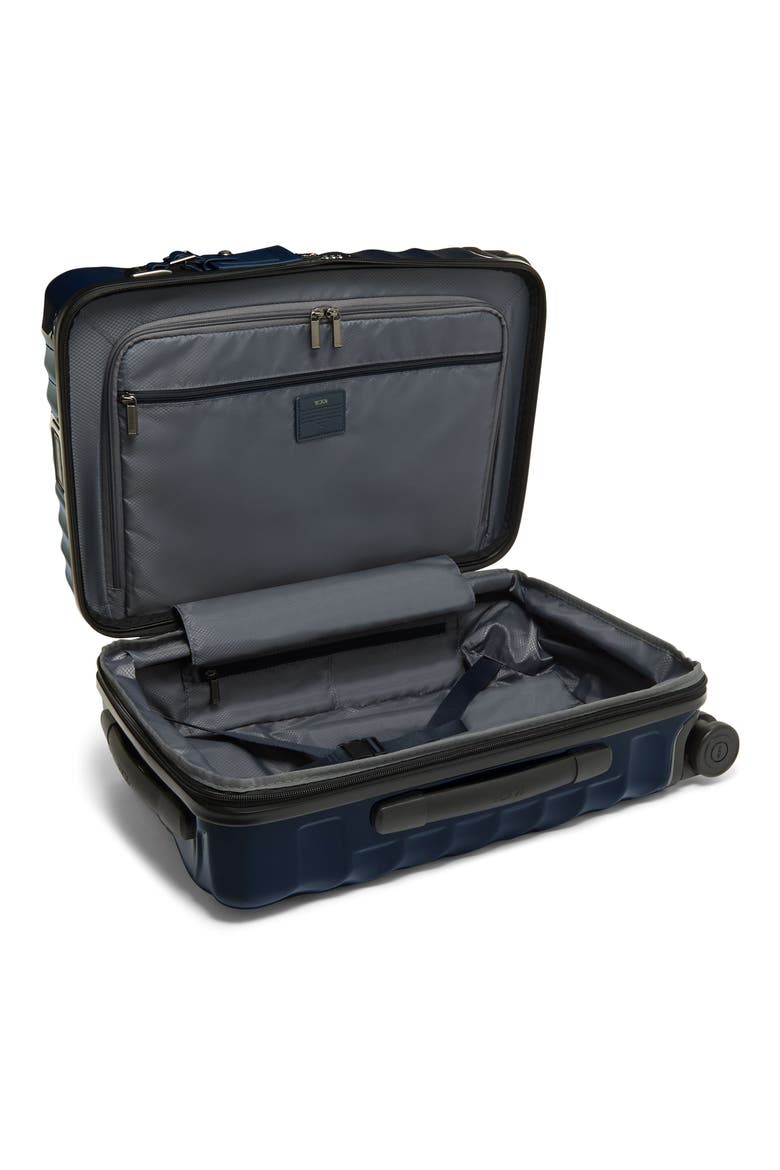 19 Degree Expandable Carry-On, Alternate, color, NAVY