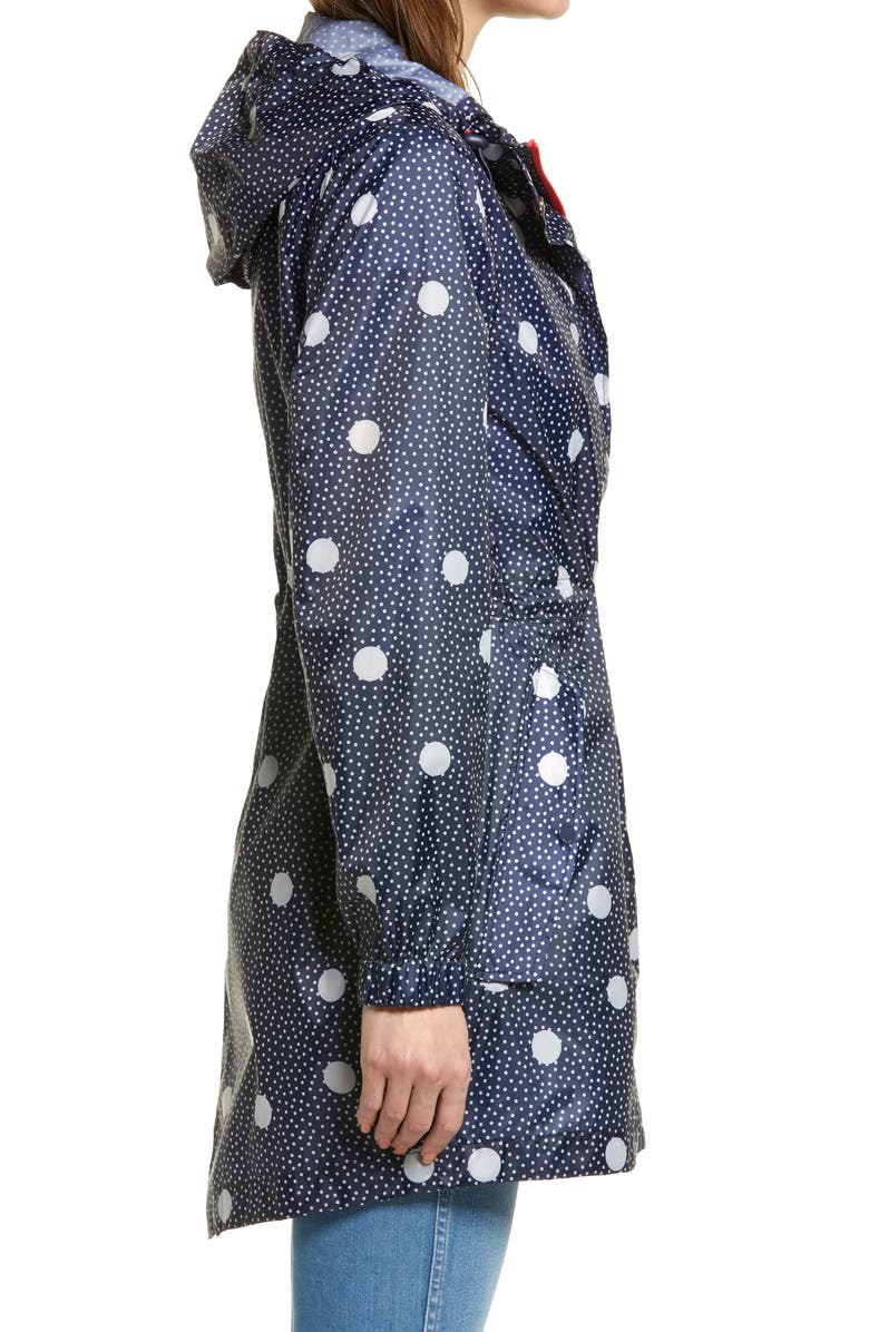 Joules Golightly Print Raincoat, Alternate, color, 