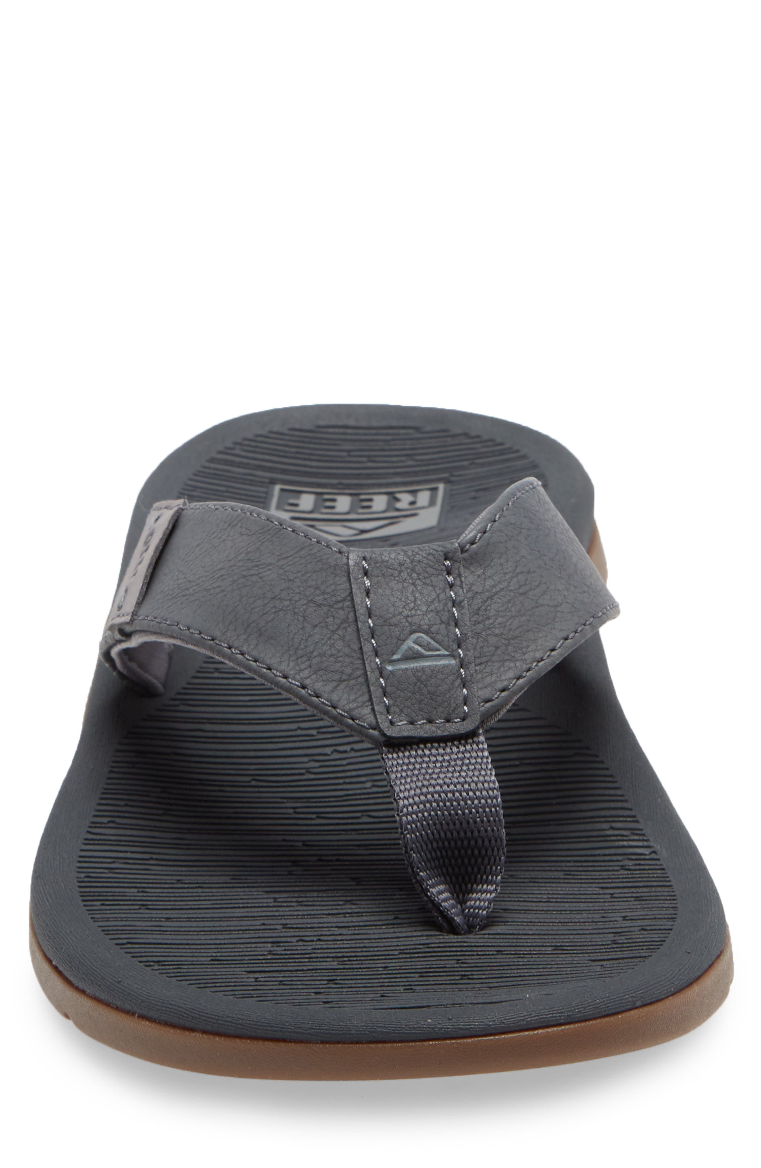 Reef Santa Ana Flip Flop, Alternate, color, Grey