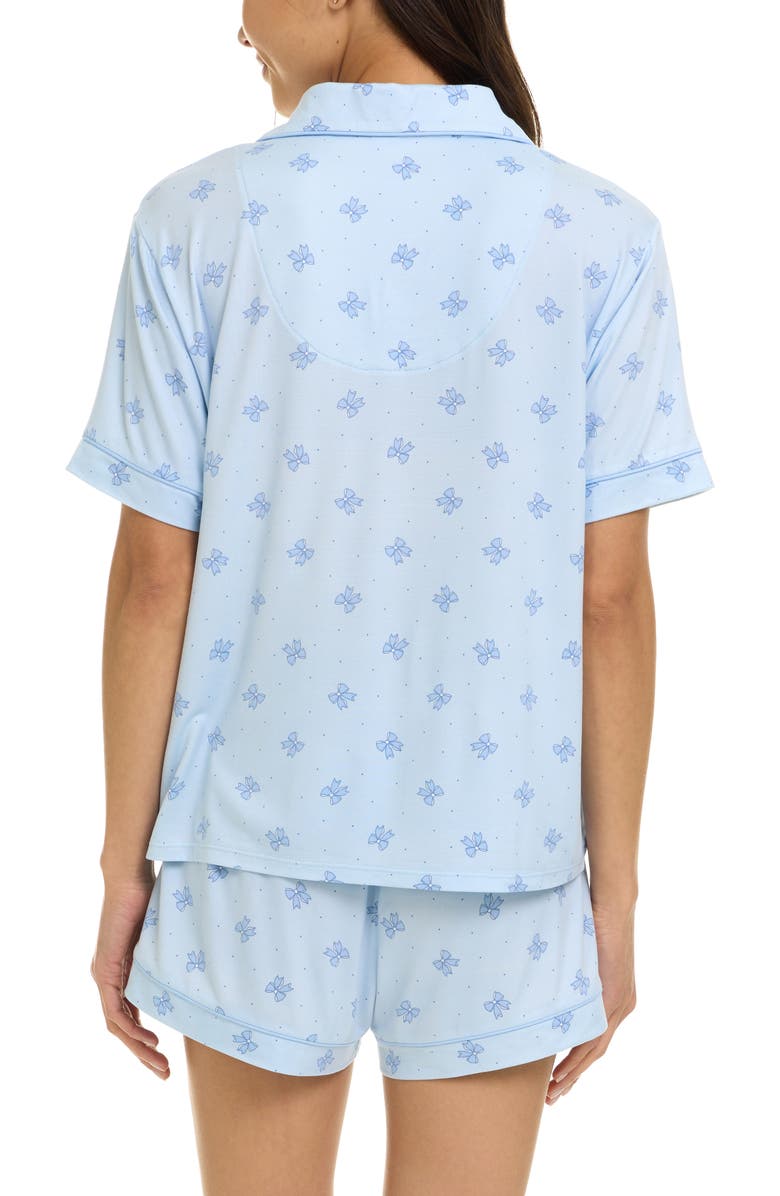 Flora By Flora Nikrooz Brenna 3-Piece Pajamas, Alternate, color, Light Blue