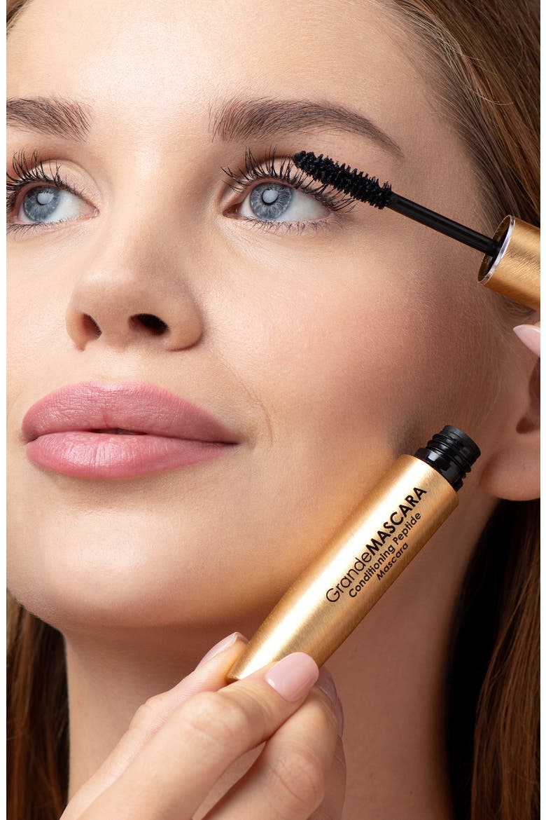 GrandeMASCARA Conditioning Peptide Mascara, Alternate, color, BLACK