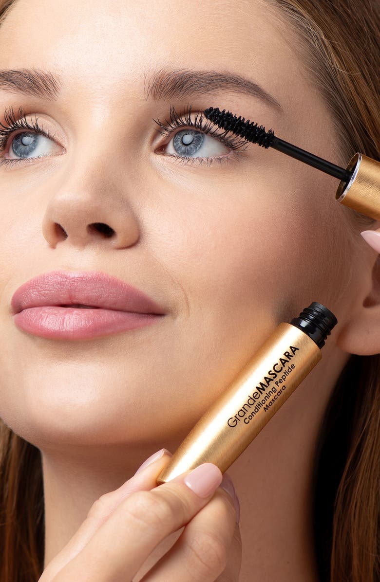 Grande Cosmetics GrandeMASCARA Conditioning Peptide Mascara, Alternate, color, Black