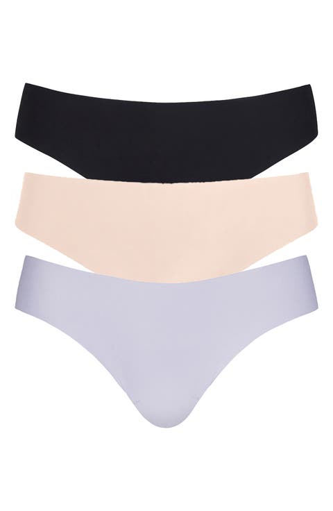 Butter Assorted 3-Pack Thongs