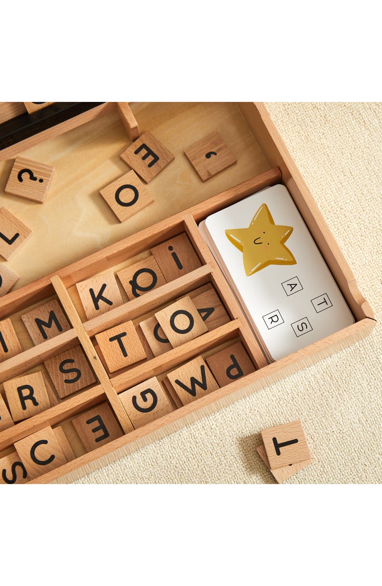 Wonder & Wise by Asweets Compelling Spelling Game, Alternate, color, Multi