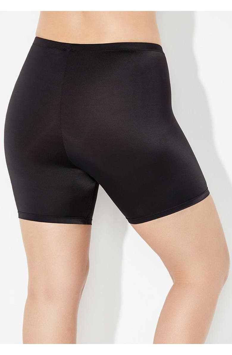 Swimsuits for All Chlorine Resistant Swim Bike Short, Alternate, color, Black