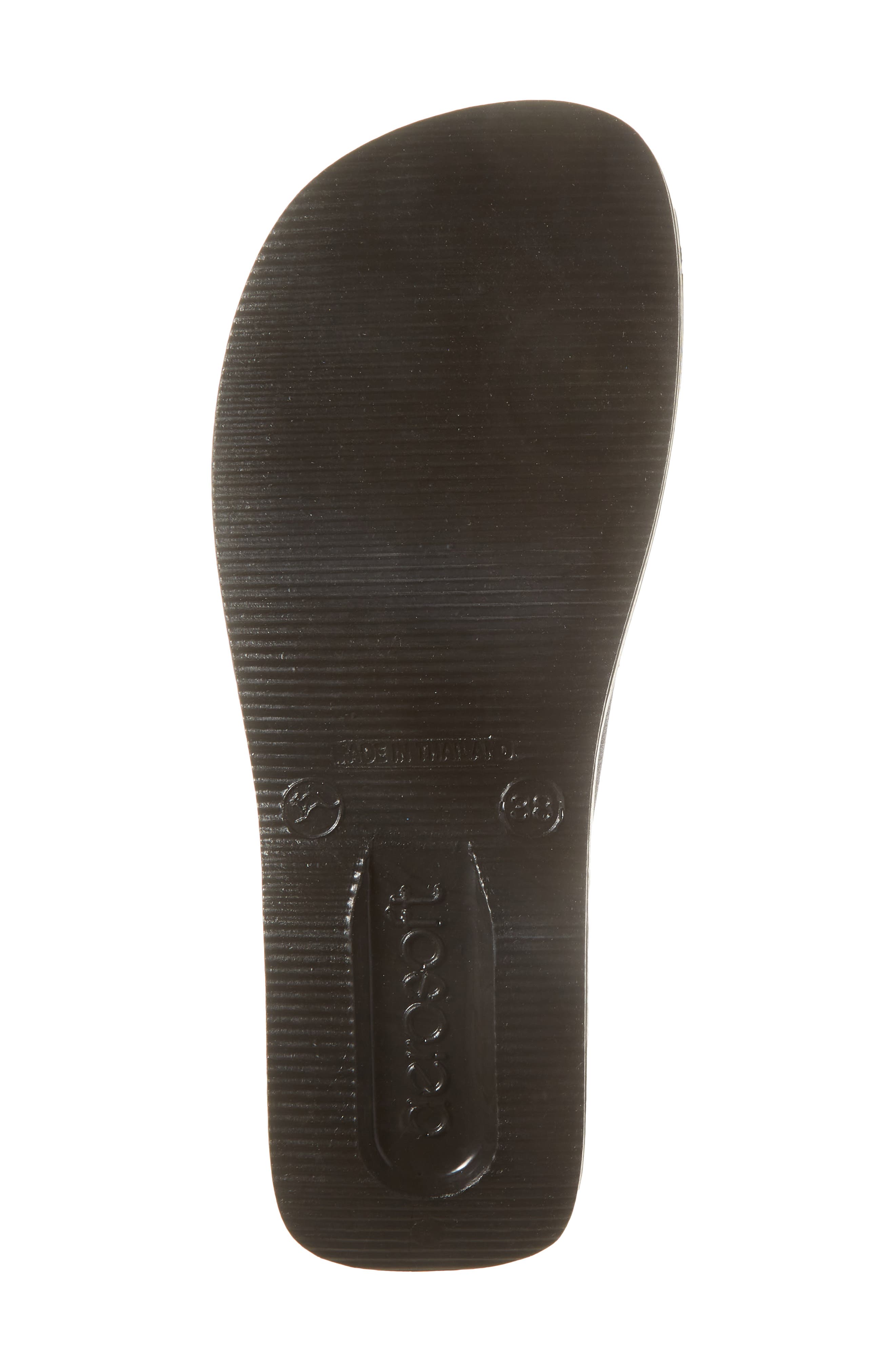 AEROSOFT Glitter Strap Sandal, Alternate, color, Grey