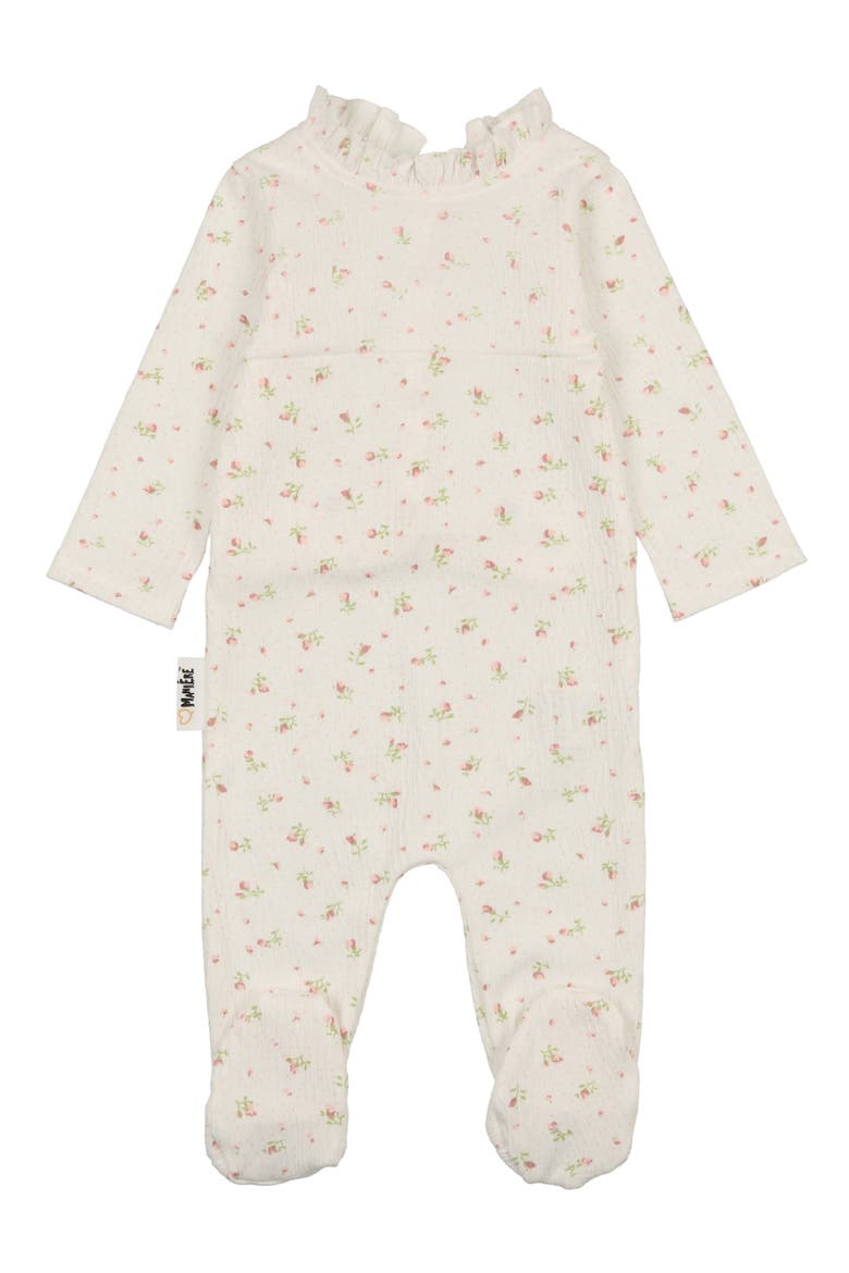 Sweet Rose Footie, Main, color, ROSE