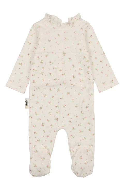 Sweet Rose Footie (Baby)
