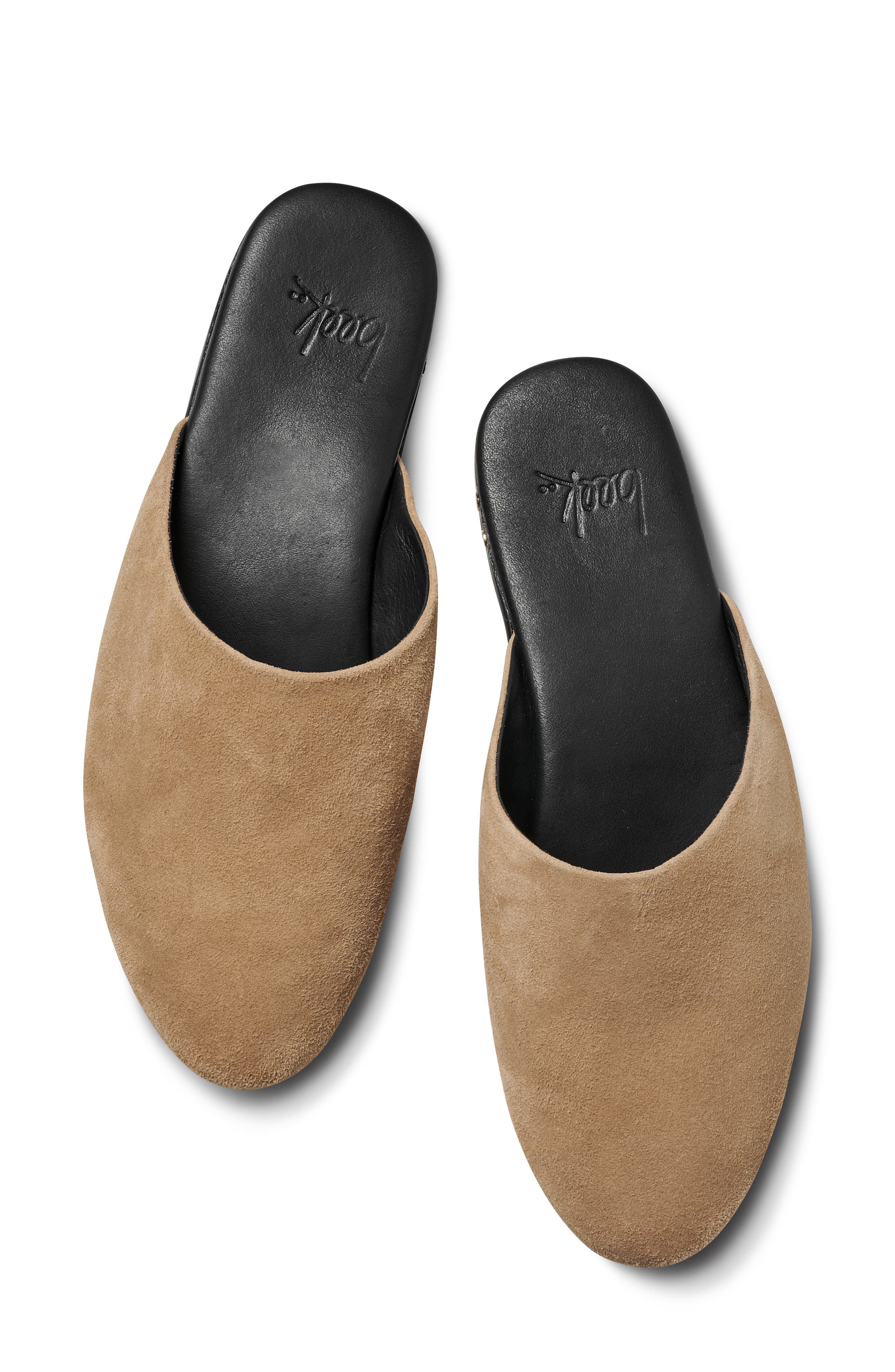 Beek Siskin Mule, Alternate, color, Oat