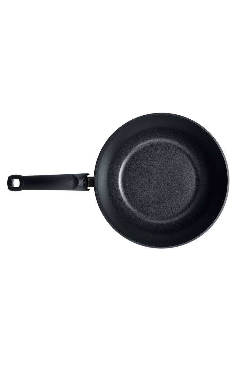 Fissler Ceratal<sup>®</sup> Ceramic Non-Stick Wok 11", orbit black, Main, color, Orbit Black