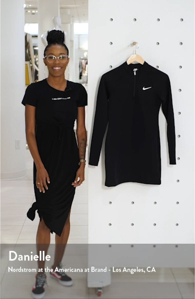 Sportswear Long Sleeve Minidress, sales video thumbnail