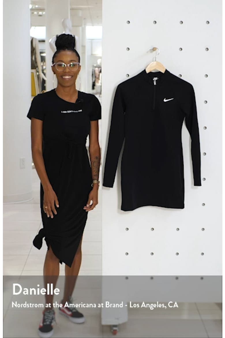Sportswear Long Sleeve Minidress video