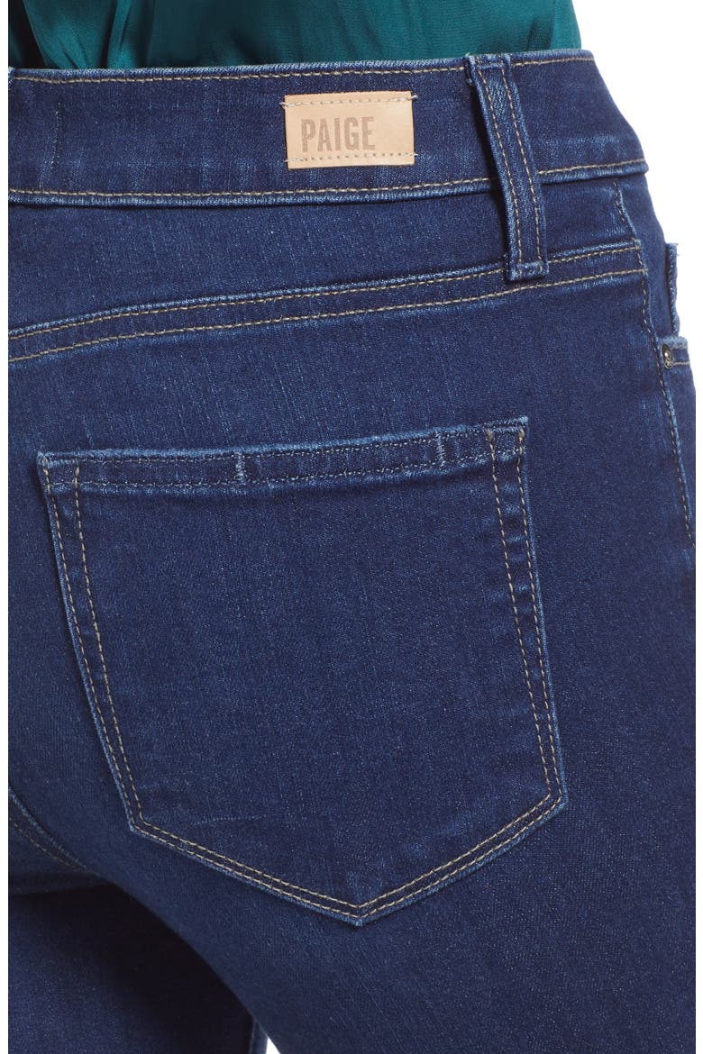 Manhattan High Waist Bootcut Jeans, Alternate, color, SUMMER BREEZE