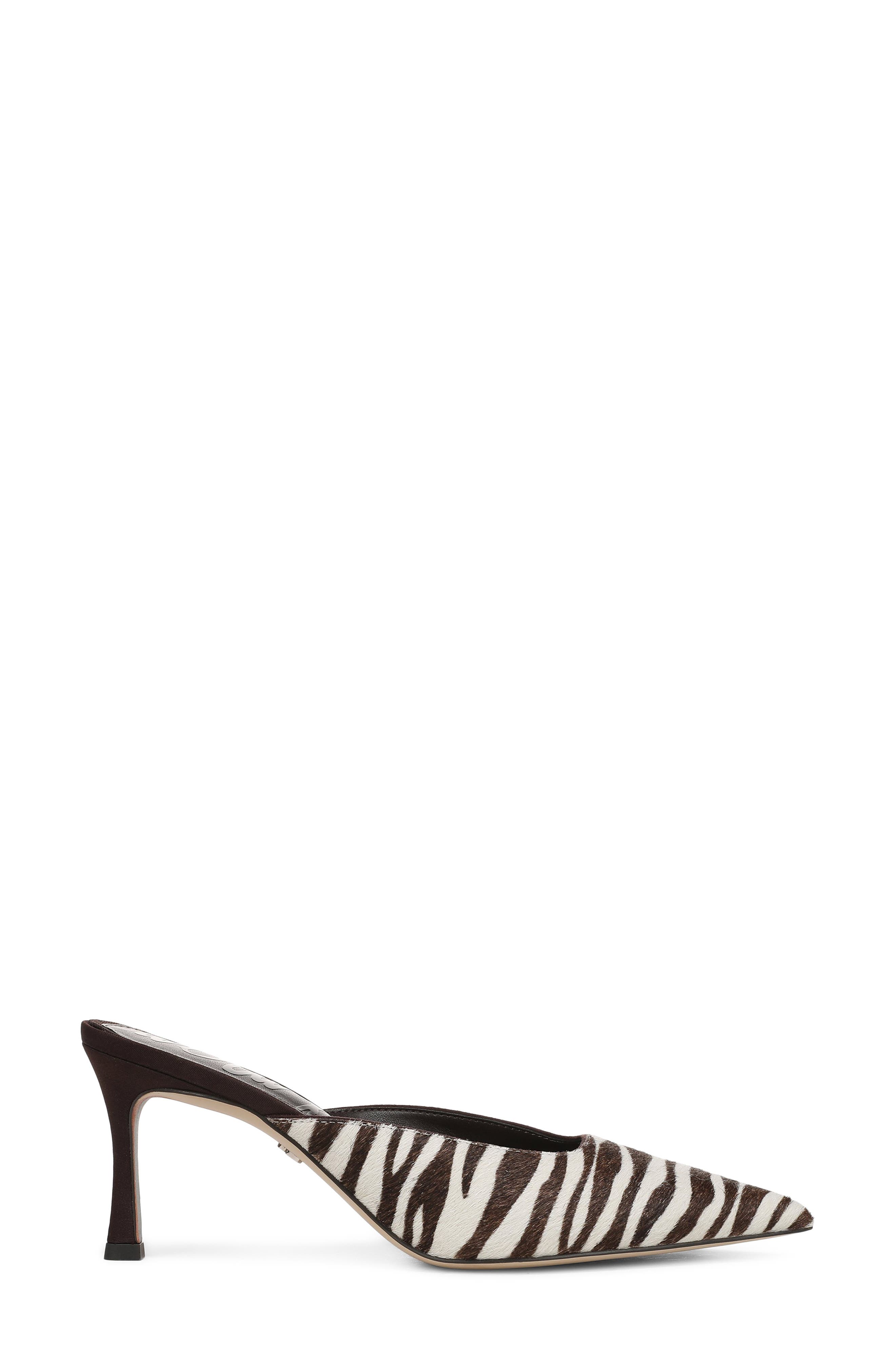 Margeaux Mule, Alternate, color, CHOCOLATE/ IVORY