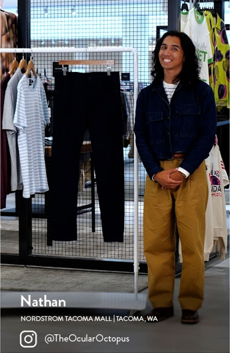 Delaware Stretch Five Pocket Straight Leg Pants, sales video thumbnail