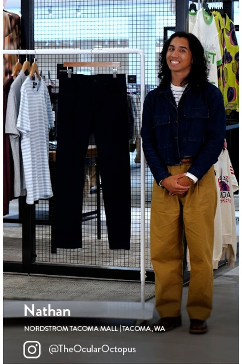 Delaware Stretch Five Pocket Straight Leg Pants video
