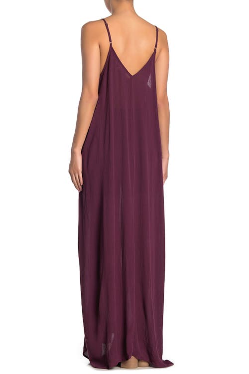 LOVESTITCH LOVESTITCH GAUZE MAXI DRESS