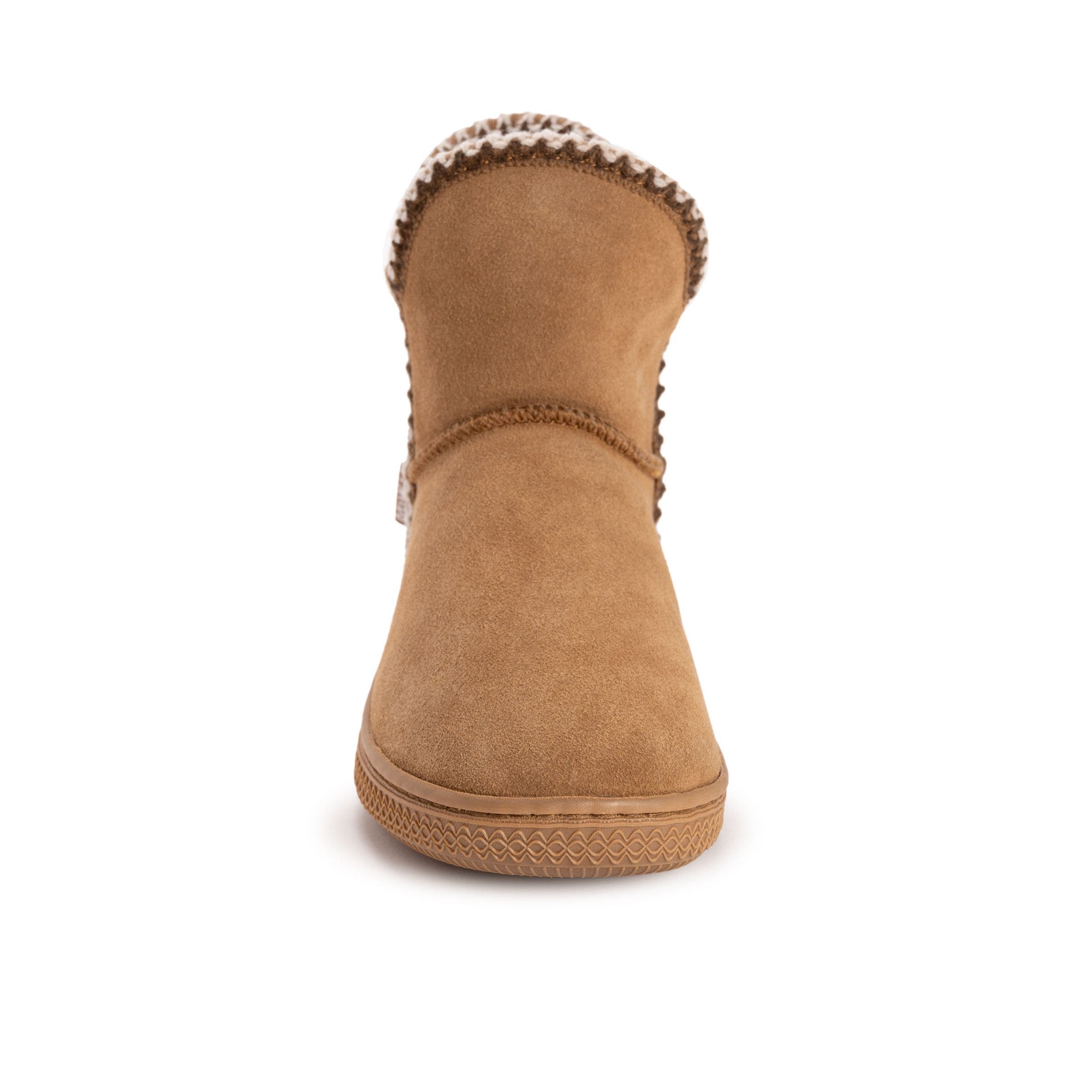 Women's Amira Paige Slippers, Alternate, color, Taupe/Ivory