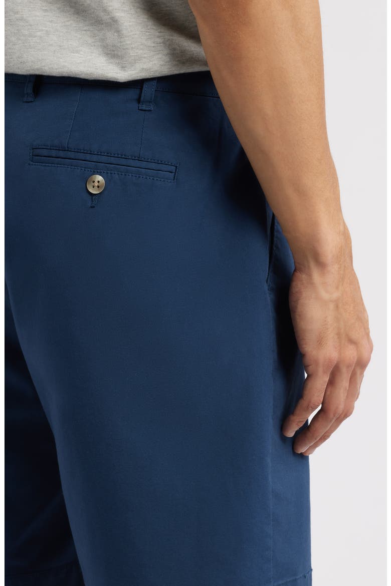 Crown Comfort Cotton & Modal Blend Shorts, Alternate, color, WASHED NAVY