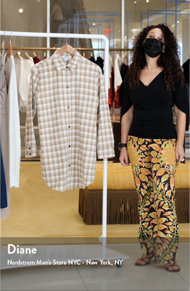 BB Dakota Eldridge Plaid Shirt Jacket, sales video thumbnail